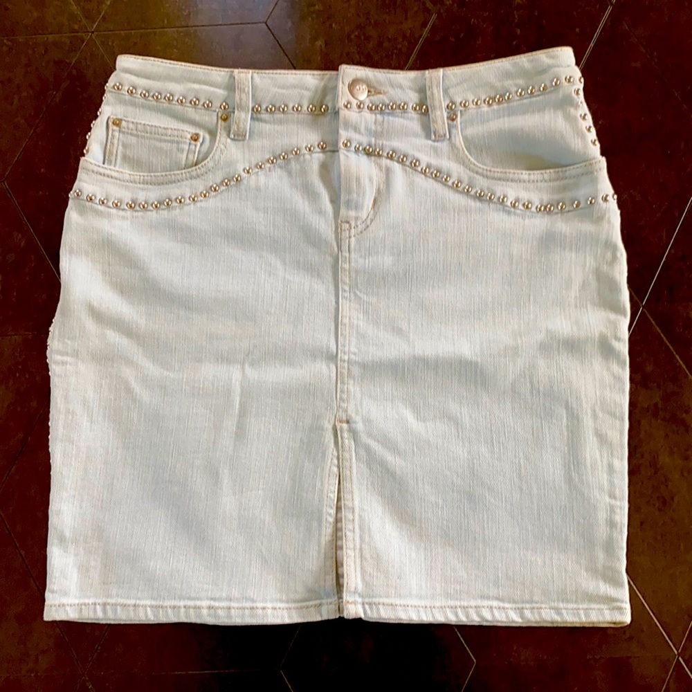 IRO Jean skirt size 26 rare!!!
